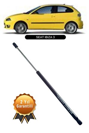 Seat Ibiza 3 (02-09)  Uyumlu Bagaj Amortisörü 6l6827550b