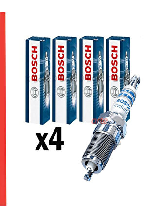 Bmw E46 Kasa 3.16-3.18 Bosch Iridyum Buji Takımı 2000--2005