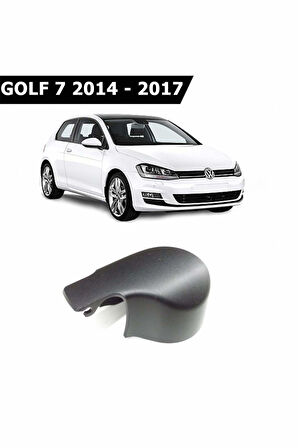 Volkswagen Golf 7 Uyumlu Arka Silecek Kapağı 2014 - 2017 5k6955435