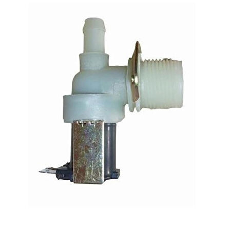 ÇAMAŞIR YIKAMA MAKİNESİ VENTİLİ TEKLİ METAL BIRAKETLİ 90C İNCE UÇLU 12MM 220V