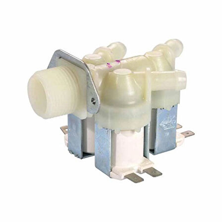 ÇAMAŞIR YIKAMA MAKİNESİ VENTİLİ ÜÇLÜ 180C METAL BIRAKETLİ 12MM 220VAC