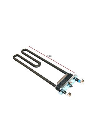 ÇAMAŞIR MAKİNESİ OÇM REZİSTANS 2000W 22CM 8,5MM CR-Nİ AEG-ARÇELİK-BOSCH
