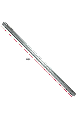 BORU BRÜLÖR TEK SIRA DELİKLİ 90 CM 27"2