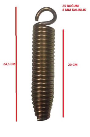 ASKI YAYI TOLON 8MM ( 20CM 25 BOĞUM)