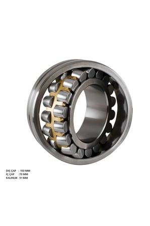 ZWZ RULMAN 22314 CA/C3W33 70X150X51