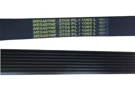 MEGADYNE KANALLI KAYIŞ PL 2705 /1065 8 L