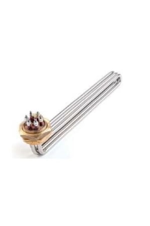 BYM REZİSTANSI EĞİK 1 ½" 3*2000W L35CM 380/230V (M1211)