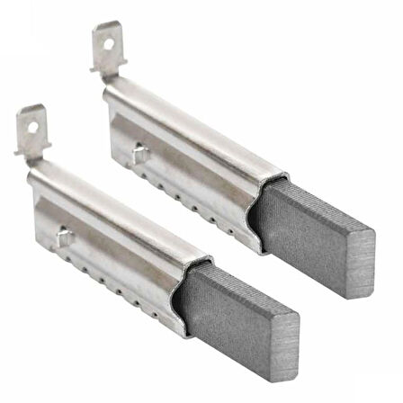 ARÇELİK ÇAMAŞIR YIKAMA MAKİNESİ MOTOR KÖMÜRÜ TRUVA METAL YUVALI 5X12,5X32 (371201) (ÇİFT)