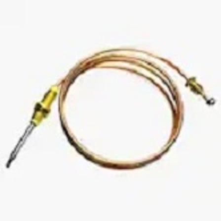 TERMOKUPUL M8*1 SON DİŞLİ UZUN UÇLU L:100CM