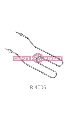 TEKNİK ISISAN REZİSTANS FRİTÖZ 2700W 20*17CM 8,5MM 220V CR-NI (R4006)