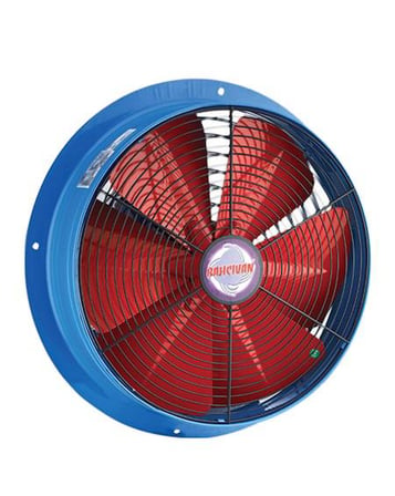 BSM 450 200W 5000M3/H MONOFAZE SANAYİ TİPİ ASPİRATÖR BAHÇIVAN