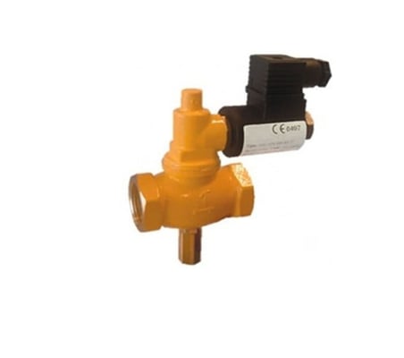 SELENOİD VANA 1/2" 220V 6 bar (GAZ MR) N.K.