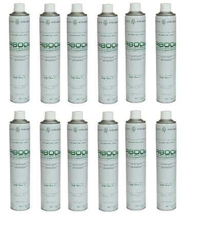 R600A SOĞUTUCU GAZ 420GR (FRİGOR) SETTALA (12 Lİ)