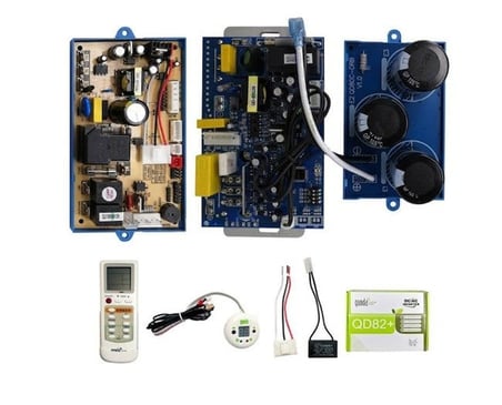 QD82+ KLİMA KUMANDA KARTI İNVERTER 12000 BTU 220V