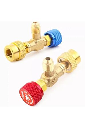 CT362 GAZ VANA SETİ R410-R22 UYUMLU ADAPTÖRLÜ