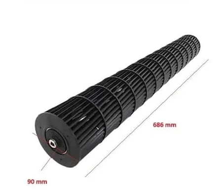 FAN PERVANESİ CROSS ARÇELİK 5400095102 686*90 mm