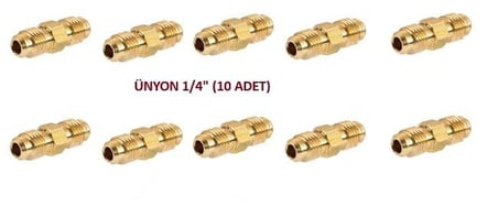 ÜNYON 1/4" (10 ADET)