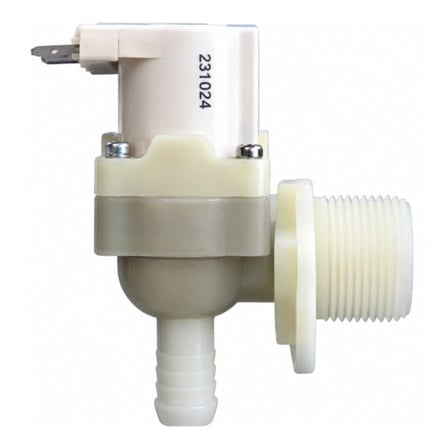 VENTİL TEKLİ 90C PLASTİK GEÇMELİ 10,5MM 24V AC/DC