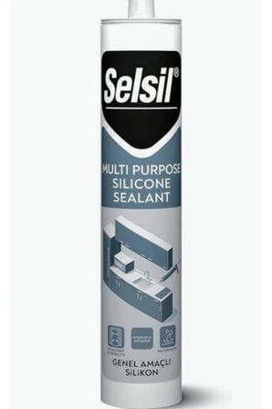 SELSİL ŞEFFAF SİLİKON 280 GR