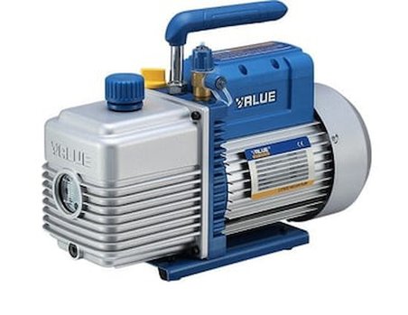 VALUE VE 160N VAKUM POMPASI 1/2 HP (10,2 m3/Sa - 170 Lt/Dk)