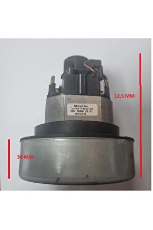 SÜPÜRGE MOTORU HCX1000E FINDIK (HWX-F 1000W CG19) Uyumlu