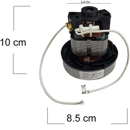 SÜPÜRGE MOTORU PRATİK  500 W 220 V 