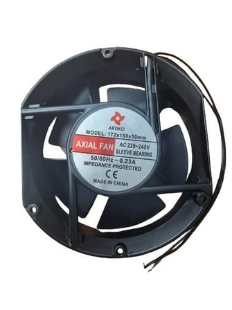 FAN KARE 172X150X50 AC220-240V 0,23A