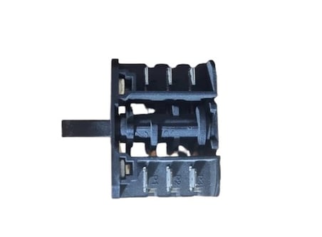 FIRIN KOMUTATÖR 4 KONUM ÇEVİRMELİ ANAHTAR 3+3 (16A 220V)