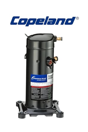 COPELAND SCROOL KOMPRESÖR ZB 29 KQE-TFD 551 4 HP R404 380V VANALI (HBP)