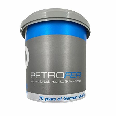 PETROFER GENEL KULLANIM 0.9 KG SARI GRES YAĞI 120 C ISIYA DAYANIKLI SANUS136 NO:3