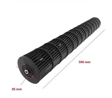 FAN PERVANESİ CROSS DEMİR DÖKÜM 596*85 mm