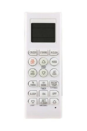 KLİMA KUMANDASI ARÇELİK-LG İNVERTER YENİ MODEL 5401219101-5401219102