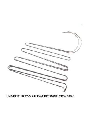 ÜNİVERSAL BUZDOLABI EVAP REZİSTANSI 177W 240V
