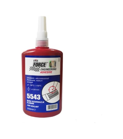 FORCE 5543 BORU SIZDIRMAZLIK SIVI CONTA 250 ML