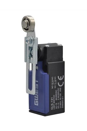 AYARLANABİLİR METAL MAKARALI ÇİFT YÖN LİMİT SWITCH 10A 1NO+1NC (GLS-131)
