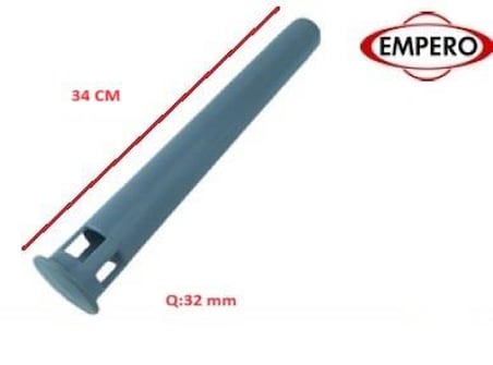 BYM EMPERO TAHLİYE TAPASI 32*340 MM (1000 LİK)