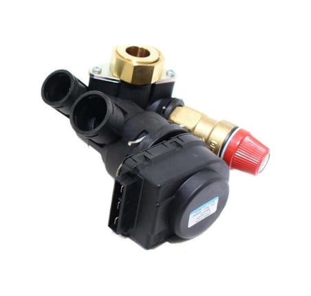 BOSCH KOMBİ MOTORLU ÜÇ YOLLU VANA GR. 77890040026