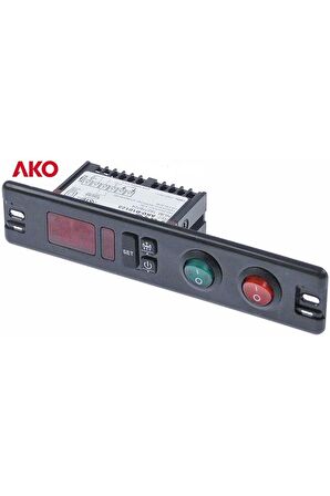 DİJİTAL TERMOSTAT AKO-D10123 TEK PROB