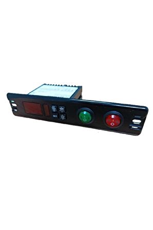 DİJİTAL TERMOSTAT AKO-DF103230008 ÇİFT PROB