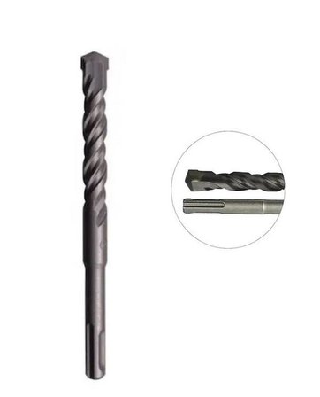 8MM KIRICI DELİCİ MATKAP UCU SDS PLUS 210 MM BAYTEC
