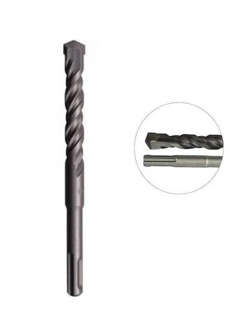 12MM KIRICI DELİCİ MATKAP UCU SDS PLUS 210 MM BAYTEC