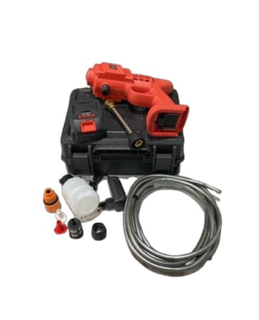KLİMA TEMİZLİK POMPASI TAŞINABİLİR 21V ŞARJLI ÇANTALI