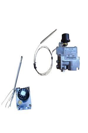 TGV306 EURO-320 GAZ VALFİ (100-340C) FIRIN (KUYRUK:100 CM)