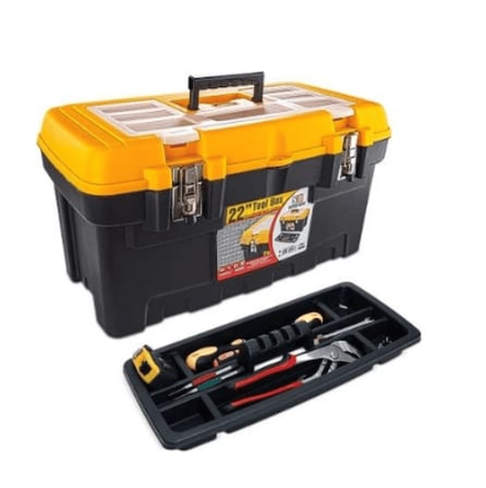 SUPERBAG 22" PLASTİK TAKIM ÇANTASI METAL KİLİT MT-22