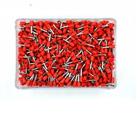 İZOLELİ KABLO YÜKSÜK 1,5mm KIRMIZI (IYA-1,5) 1000 ADET