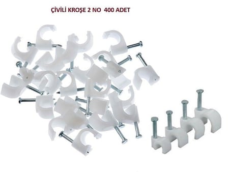 Universal Çivili Kroşe 2 No 400 Adet