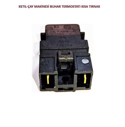 KETIL-ÇAY MAKİNESİ BUHAR TERMOSTATI KISA TIRNAK