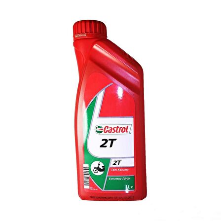 Castrol 2T Mineral 2 Zamanlı Yağı