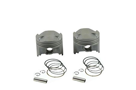 HYOSUNG GT250 R PİSTON SET TAIWAN 58 MM (2 PİSTON)