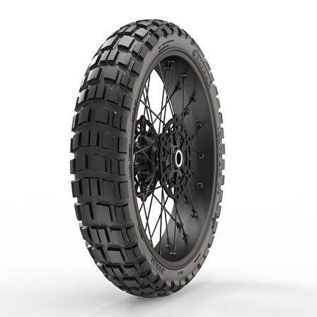 130/80-17 CAPRA X 65R ANLAS TUBELESS LASTİK
